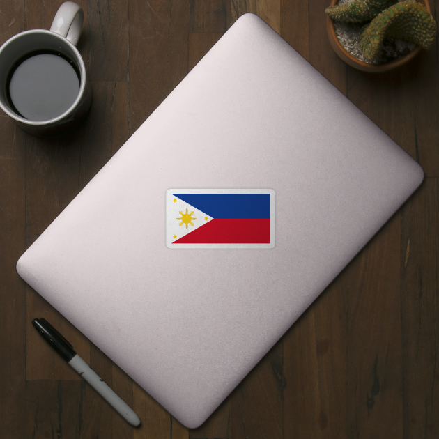 Flag of Philippines by DiegoCarvalho